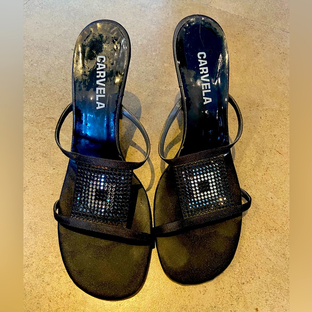 Carvela by Kurt Geiger satin heels